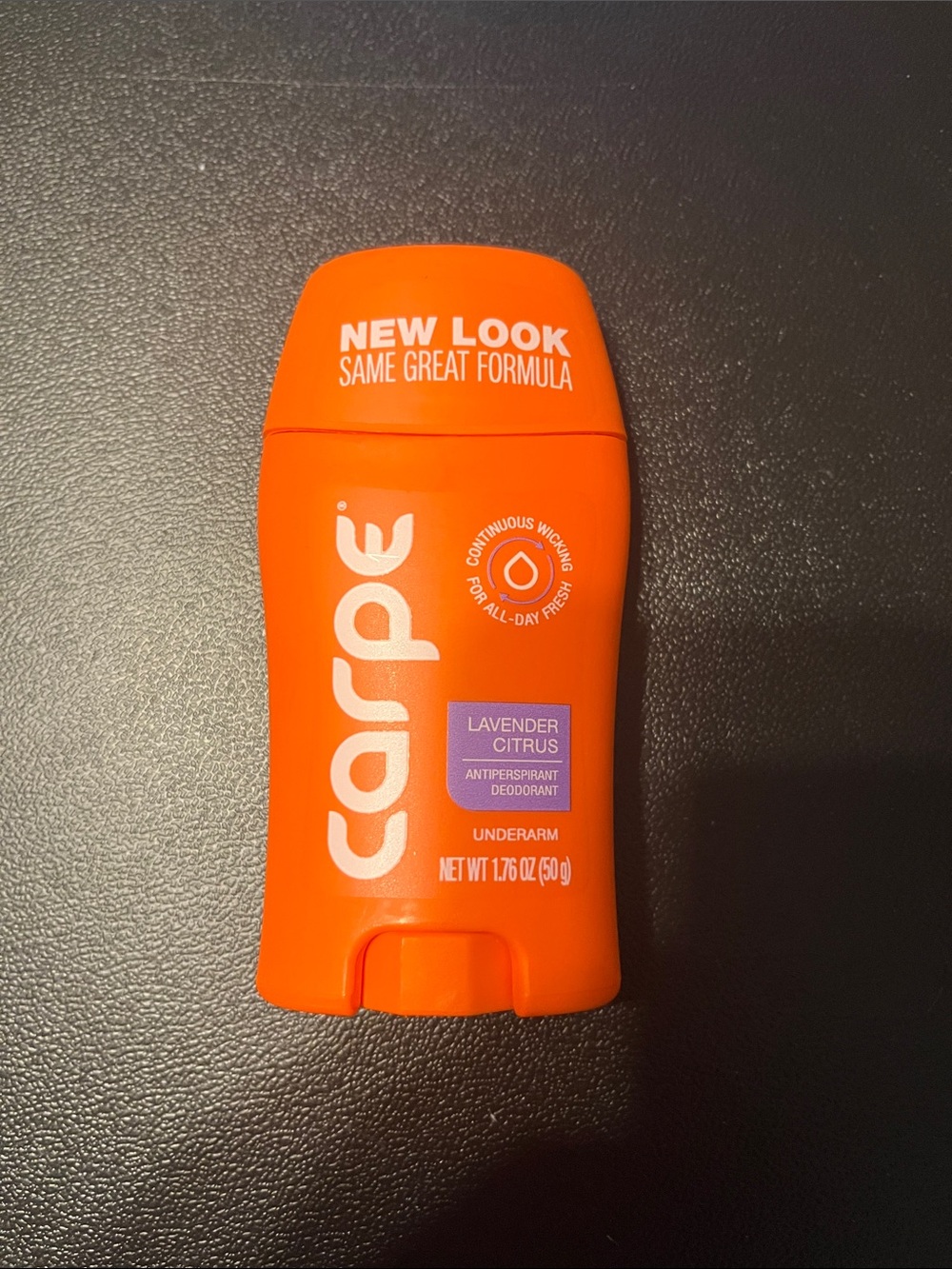 Carpe Lavender Citrus Antiperspirant Deodorant